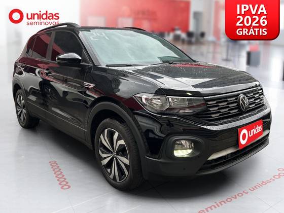 VOLKSWAGEN T-CROSS 1.0 200 TSI TOTAL FLEX COMFORTLINE AUTOMÁTICO VOLKSWAGEN T-CROSS 1.0 200 TSI TOTAL FLEX COMFORTLINE AUTOMÁTICO